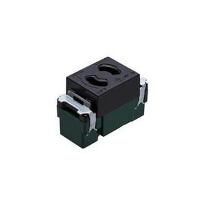パナソニック WN1061B 埋込抜け止めコンセント(ブラック)