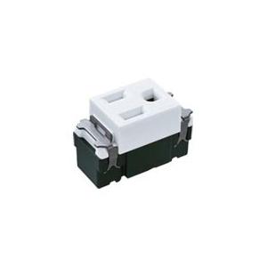 パナソニック WN1101MCW 埋込接地コンセント（マットセラミックホワイト )