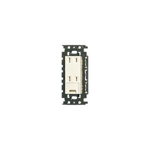 パナソニック WN15324K 埋込絶縁アースターミナル付ダブルコンセント(フラット型)
