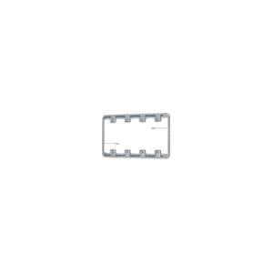 パナソニック WN3999 石膏ボード用取付押エ金具(4連用)(9 - 30mm壁用)