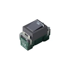 【受注品】 パナソニック WN50512H 埋込ホタルスイッチB(片切)(ネーム付)(グレー)