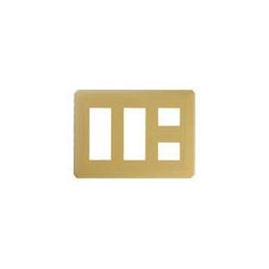 パナソニック WN6008Y モダンプレート8コ用(ダークベージュ)