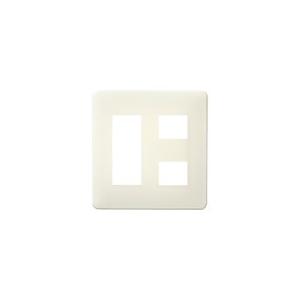 【受注品】 パナソニック WN6205WK フルカラー腰高ワンタッチモダンプレート 5コ用(ミルキー...