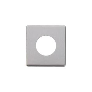 パナソニック WN6555K フルコート加工 新金属埋込φ58コンセントプレート 2型