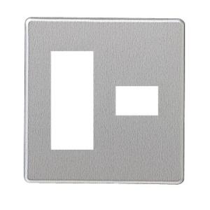 パナソニック WN6574K フルコート加工 新金属プレート 2型 4コ用(3コ+1コ用)