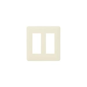 パナソニック WN6806WK フルカラーワンタッチモダンプレート 6コ用(ミルキーホワイト)