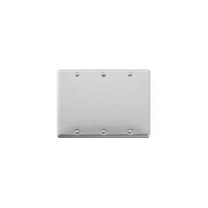 パナソニック WN7593 フルコート加工 新金属カバープレート(取付枠付)3連