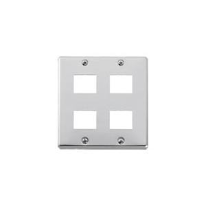 パナソニック WN7604K ステンレスプレート 4コ用