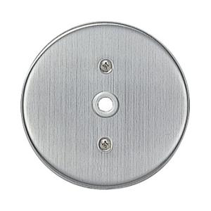 パナソニック WN7680K ステンレス丸型電話線プレート(取付枠付)