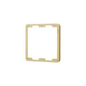 パナソニック WN8072Y モダン厚型継枠(2連用)(ダークベージュ)