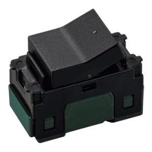 パナソニック WNS5461B SO-STYLE 埋込押釦スイッチ 常開形(a接点)(マットブラック...