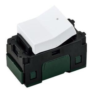 パナソニック WNS5461W SO-STYLE 埋込押釦スイッチ 常開形(a接点)(マットホワイト...