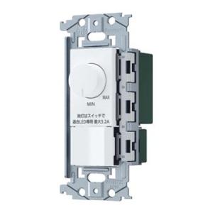パナソニック WNS575830W SO-STYLE [LED] 埋込逆位相調光スイッチC(スイッチ...