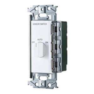 パナソニック WNS5820W 埋込熱線センサ付自動スイッチ用操作ユニット(マットホワイト)
