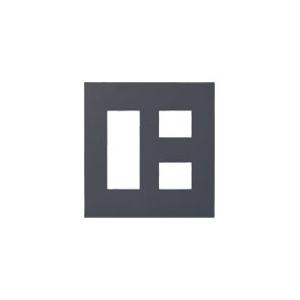 パナソニック WNS6005H SO-STYLE プレート5コ用(3コ+2コ用)(マットグレー)