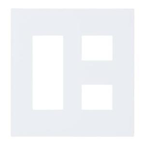 パナソニック WNS6005W SO-STYLE プレート5コ用(3コ+2コ用)(マットホワイト)