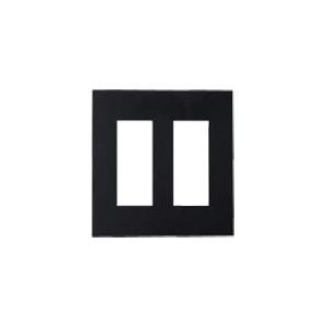 パナソニック WNS6006B ＳＯ−ＳＴＹＬＥ　プレート６コ用（マットブラック）