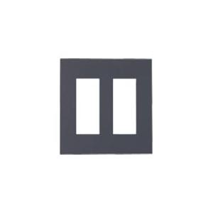 パナソニック WNS6006H SO-STYLE プレート6コ用(マットグレー)