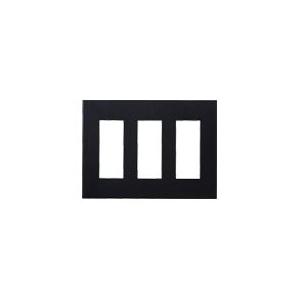 パナソニック WNS6009B ＳＯ−ＳＴＹＬＥ　プレート９コ用（マットブラック）