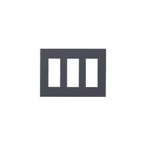 パナソニック WNS6009H SO-STYLE プレート9コ用(マットグレー)