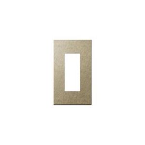 パナソニック WNS9603Y SO-STYLE エクストラメタルプレート(3コ用)(バイブレーショ...