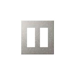 パナソニック WNS9606S SO-STYLE エクストラメタルプレート(6コ用)(バイブレーショ...