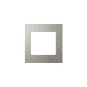 パナソニック WNS9650S SO-STYLE エクストラメタルプレート(2連接穴用)(バイブレー...