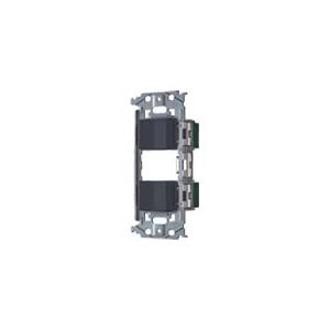 パナソニック WNSS50292H SO-STYLE 埋込スイッチセット(スイッチC×2)(マットグ...