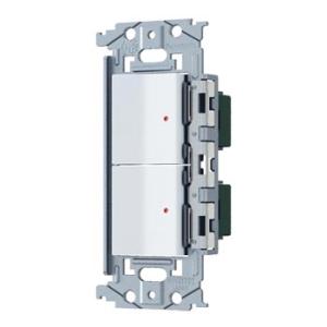 パナソニック WNSS53898W SO-STYLE 埋込ロングハンドルスイッチセット(パイロットス...