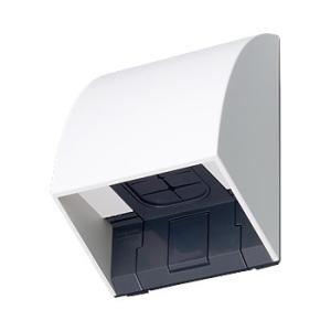 パナソニック WP9631W スマート防雨入線カバー(露出・埋込両用)(ホワイト)