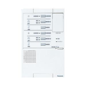 パナソニック WQN4133WK 電気錠操作ユニット(2回路)(埋込型)