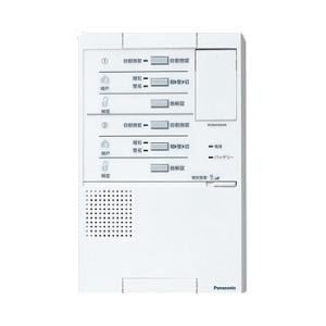 パナソニック WQN45331W 電気錠操作ユニット(2回路)(露出型)