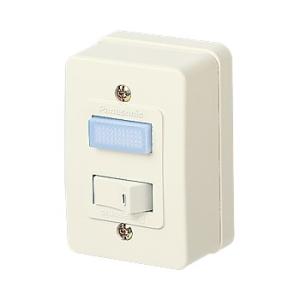 パナソニック WS3902W 露出スイッチ ランプ付タンブラスイッチ(ハイ角連用)