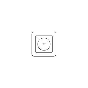 パナソニック WS6531 埋込ミニ押釦常開形(a接点)(防沫形プレート・リード線付)