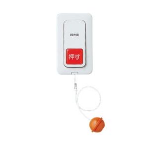 パナソニック WS65771 埋込プルスイッチ付押釦スイッチ(常開形)(a接点・微少電流対応形)(防...