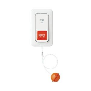 パナソニック WS66772 埋込プルスイッチ付押釦スイッチ(ON保持・微少電流対応形)(パイロット...