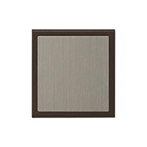 神保電器 WSN-D C J・WIDE SLIM SUSTE 操作板 ダブル 表示灯なし チョコレー...