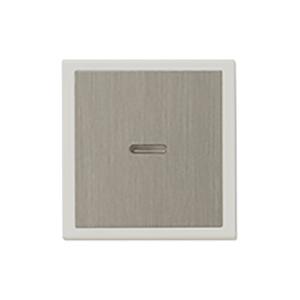 神保電器 WSN-GD PW J・WIDE SLIM SUSTE 操作板 ダブル 表示灯付き ピュア...