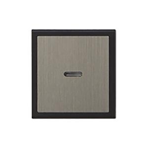 神保電器 WSN-GD SB J・WIDE SLIM SUSTE 操作板 ダブル 表示灯付き ソフト...