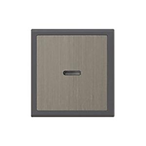 神保電器 WSN-GD SG J・WIDE SLIM SUSTE 操作板 ダブル 表示灯付き ソリッ...