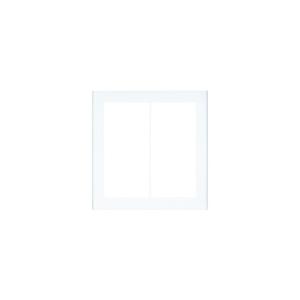 パナソニック WT8326W コスモシリーズワイド21 簡易耐火用スイッチプレート(トリプル+トリプ...