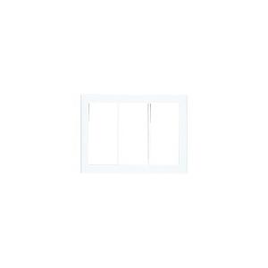 パナソニック WT8339W 簡易耐火スイッチプレート(トリプルスイッチ+トリプルスイッチ+トリプル...