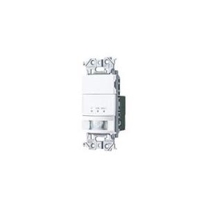 Panasonic　アドバンスシリーズ 熱線センサーWTA1811WK WTA1811WK || アドバンスシリーズ 配線器具 Panasonic [壁取付