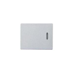 パナソニック WTA3022CS アドバンスシリーズ 埋込ダブルスイッチ用ハンドル 表示付 （シルバ...