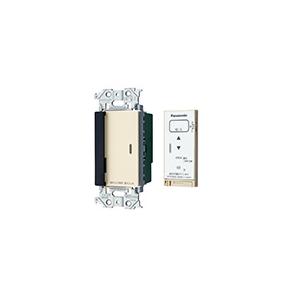 パナソニック WTA56713FK アドバンスシリーズとったらリモコン(2線式・親器・3路配線対応形...