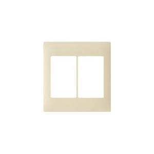 パナソニック WTA7102FK アドバンスシリーズ スイッチプレート(2連用)(マットベージュ)