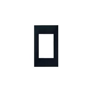 パナソニック WTA8101B アドバンスシリーズ セレクトスイッチプレート（1連用） （マットブラ...