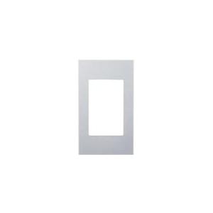 パナソニック WTA8101CS アドバンスシリーズ セレクトスイッチプレート(1連用)(シルバー)