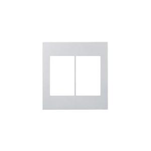 パナソニック WTA8102CS アドバンスシリーズ セレクトスイッチプレート 2連用 シルバー