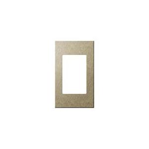 パナソニック WTA9601Y アドバンスシリーズ エクストラメタルスイッチプレート(1連用)(バイ...